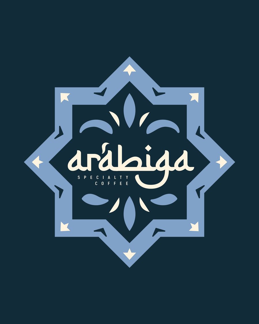 Emblema de Arábiga Specialty Coffee