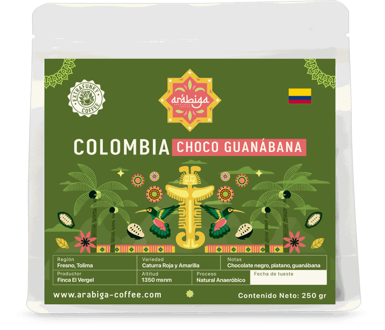Bolsa de Colombia Choco Guanábana