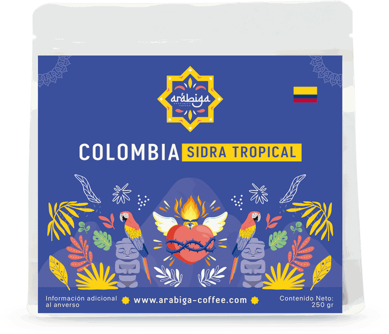 Bolsa de Colombia Sidra Tropical