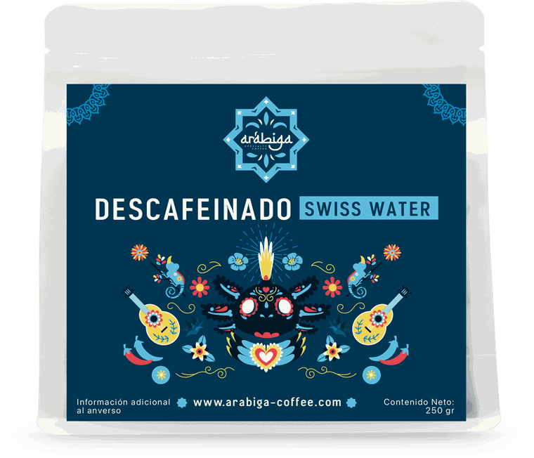 Bolsa de Descafeinado Swiss Water