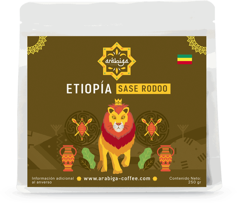 Bolsa de Etiopía Sase Rodoo