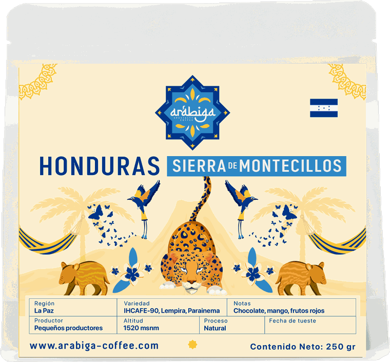 Bolsa de Honduras Sierra de Montecillos