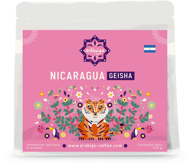 Bolsa de Nicaragua Geisha