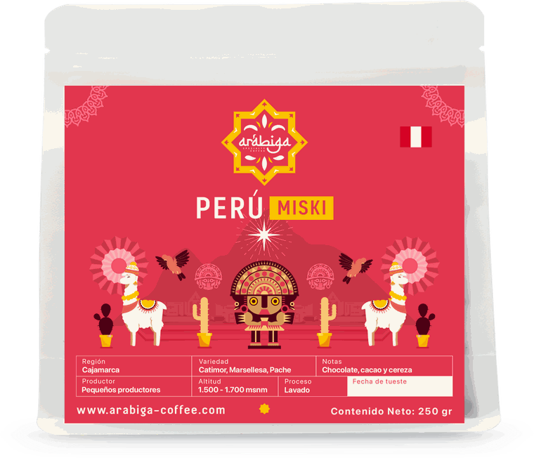 Bolsa de Perú Miski