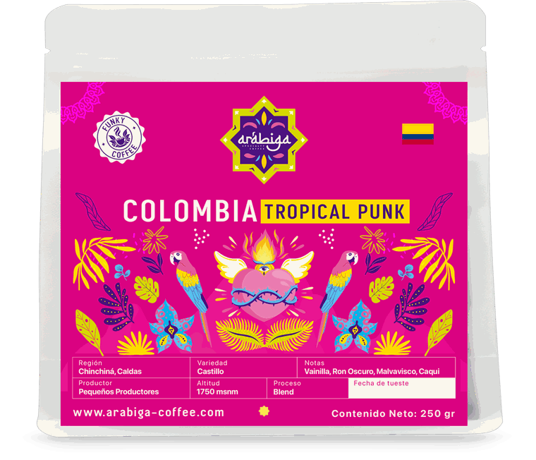 Bolsa de Colombia Tropical Punk
