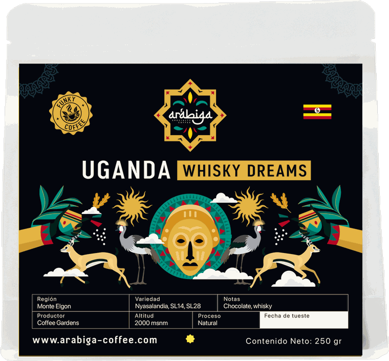 Bolsa de Uganda Whisky Dreams