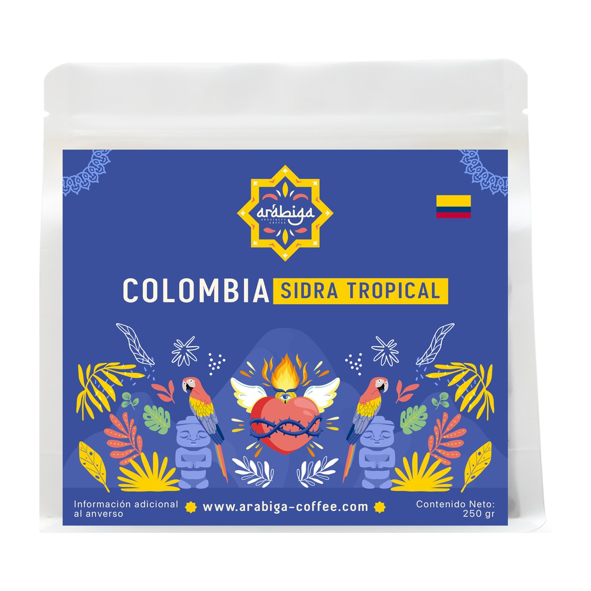 Bolsa de Colombia Sidra Tropical