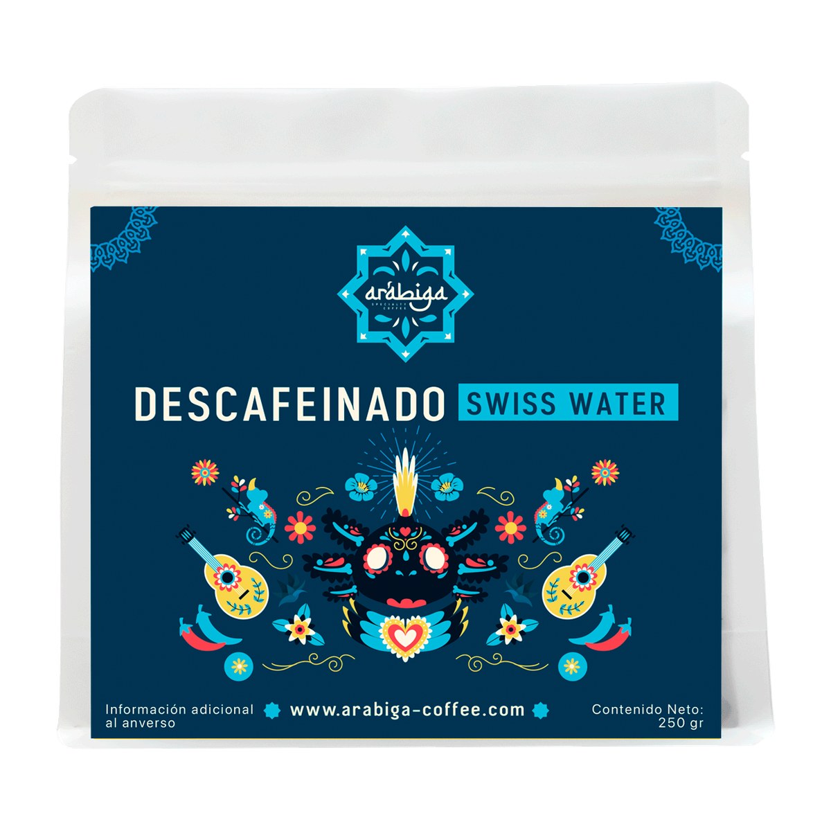 Bolsa de Descafeinado Swiss Water