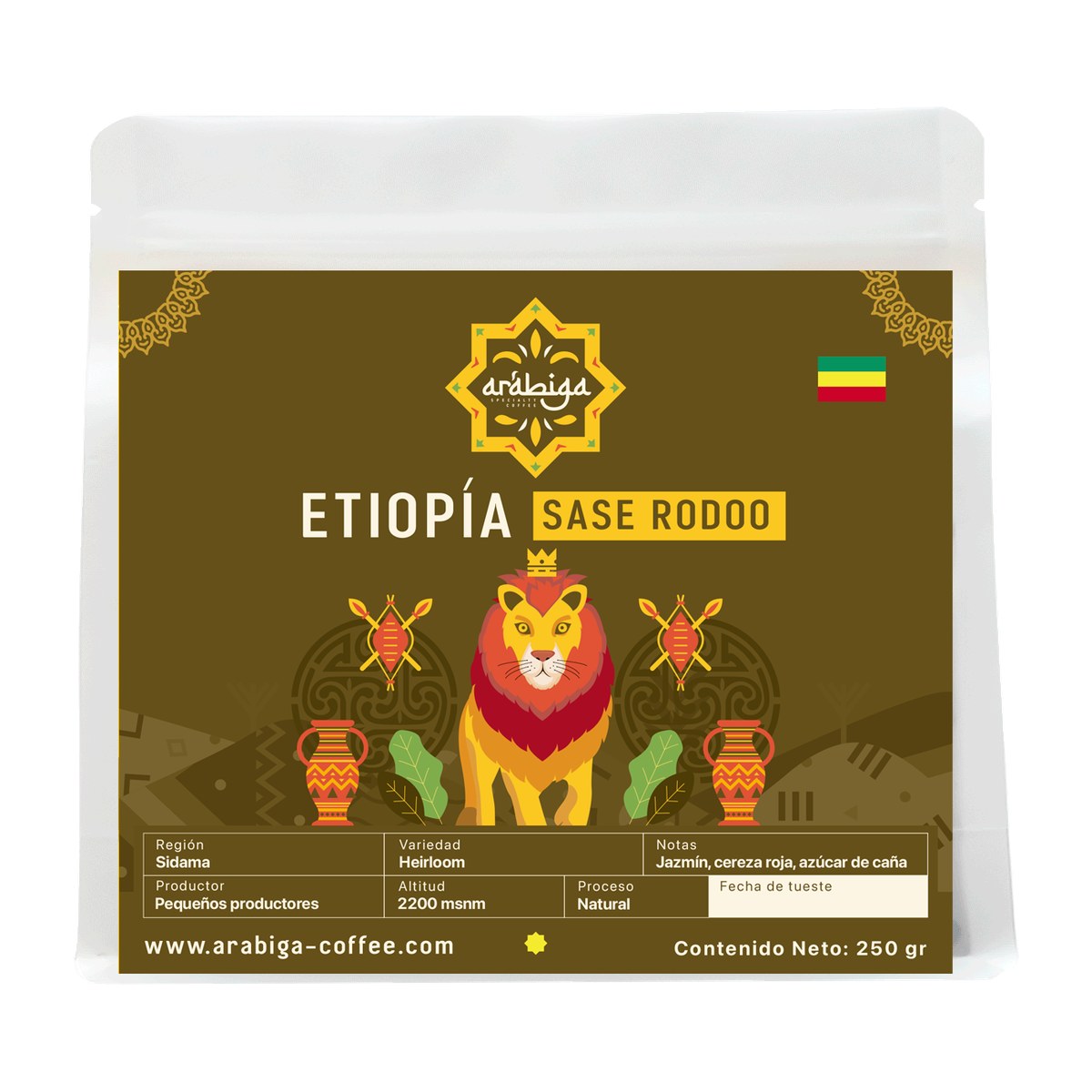 Bolsa de Etiopía Sase Rodoo