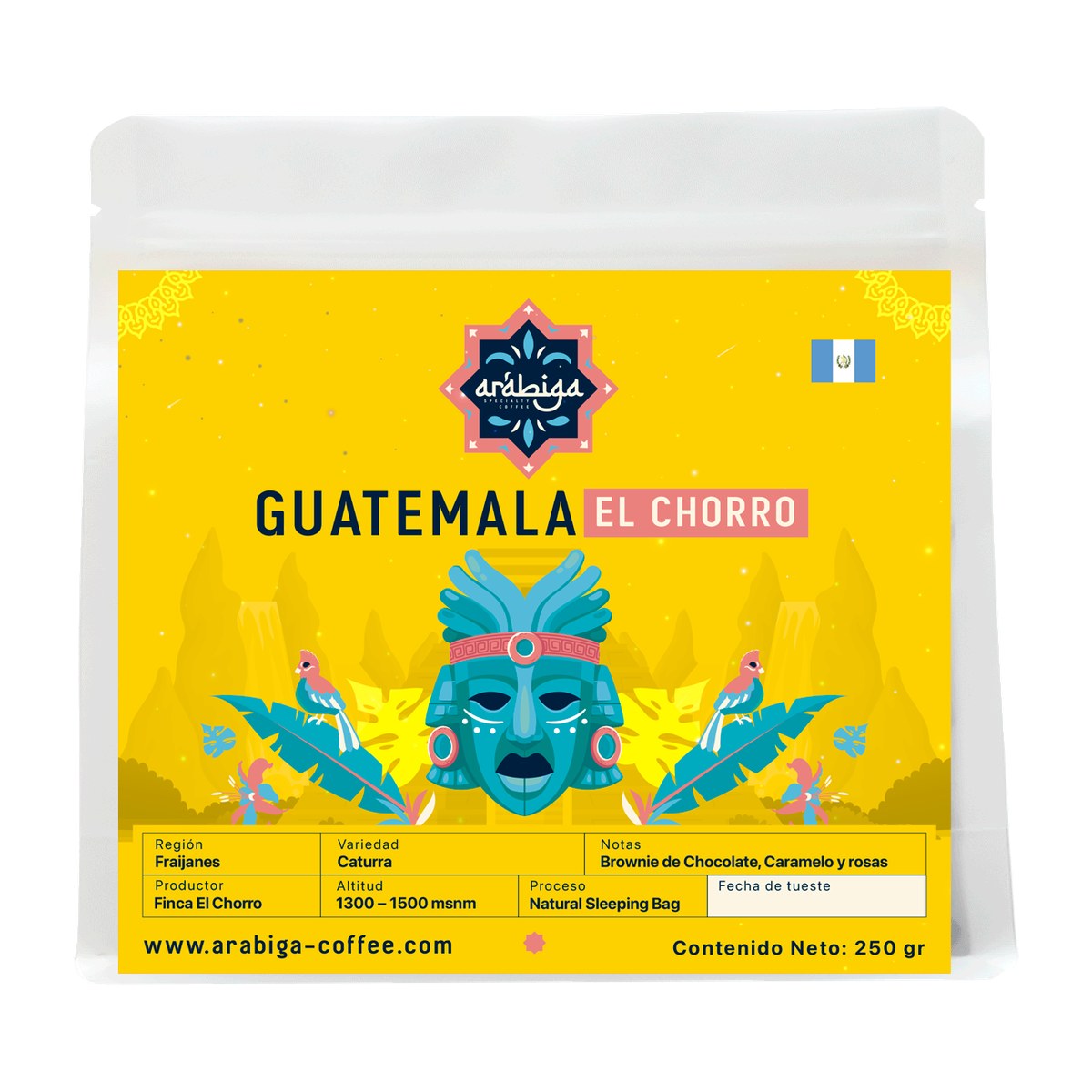 Bolsa de Guatemala El Chorro