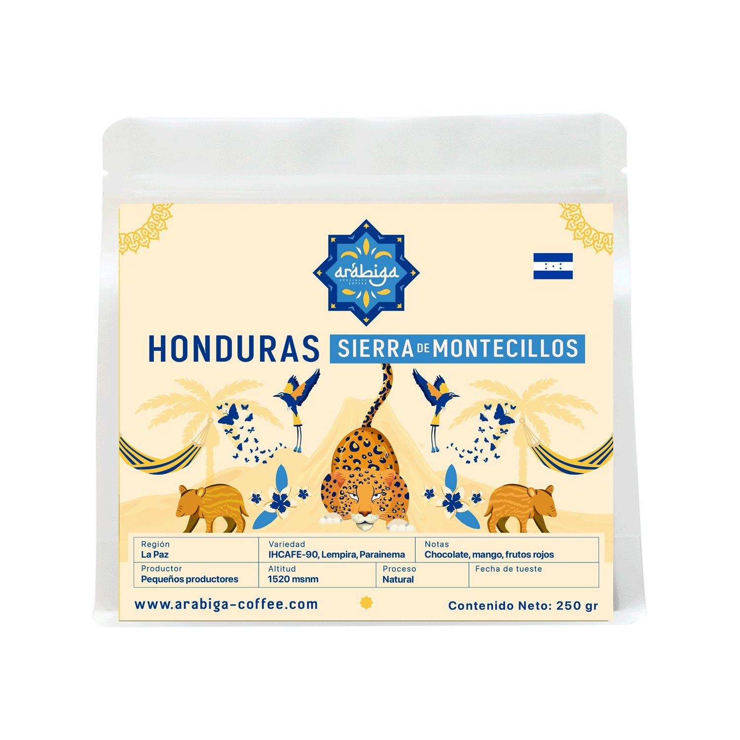 Bolsa de Honduras Sierra de Montecillos