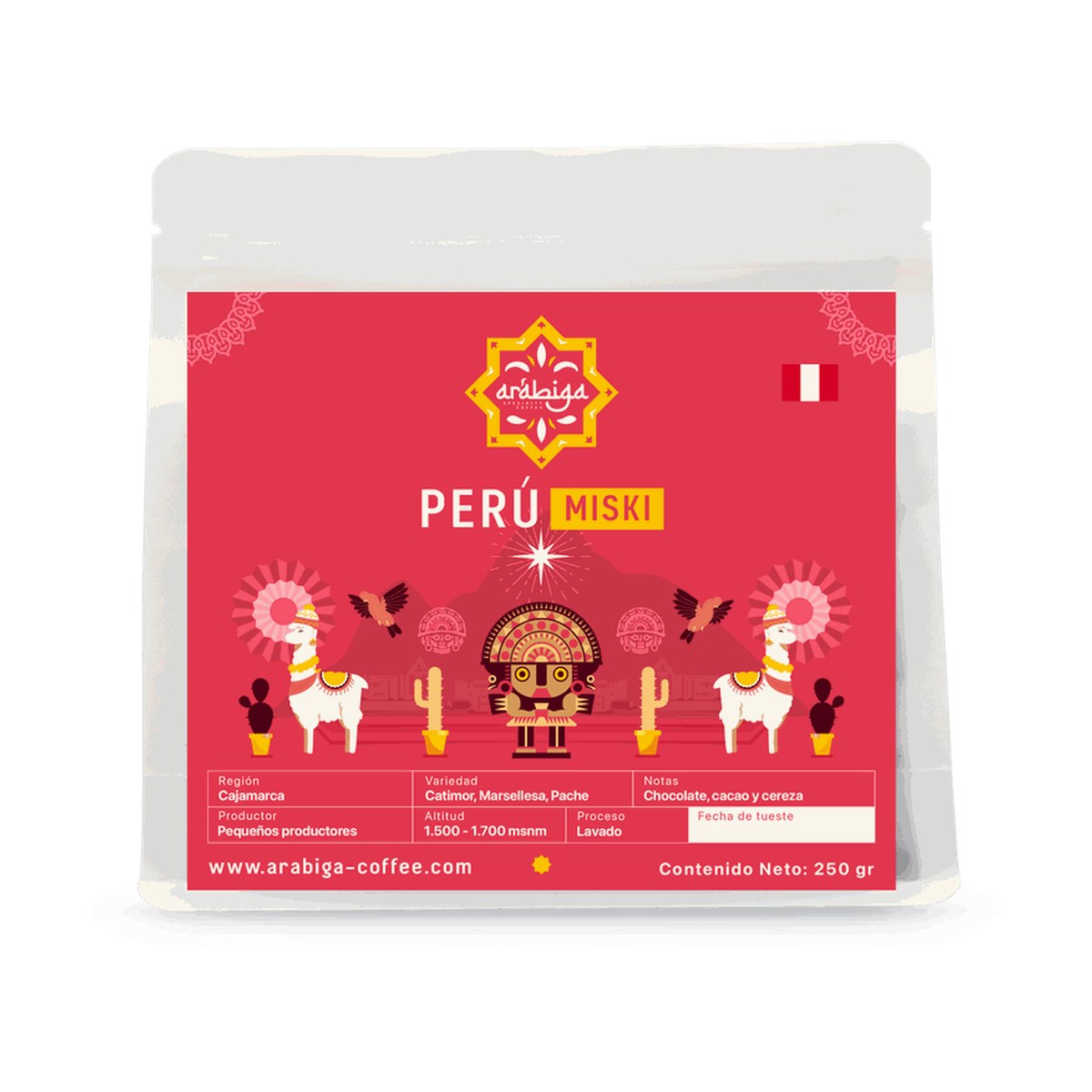 Bolsa de Perú Miski