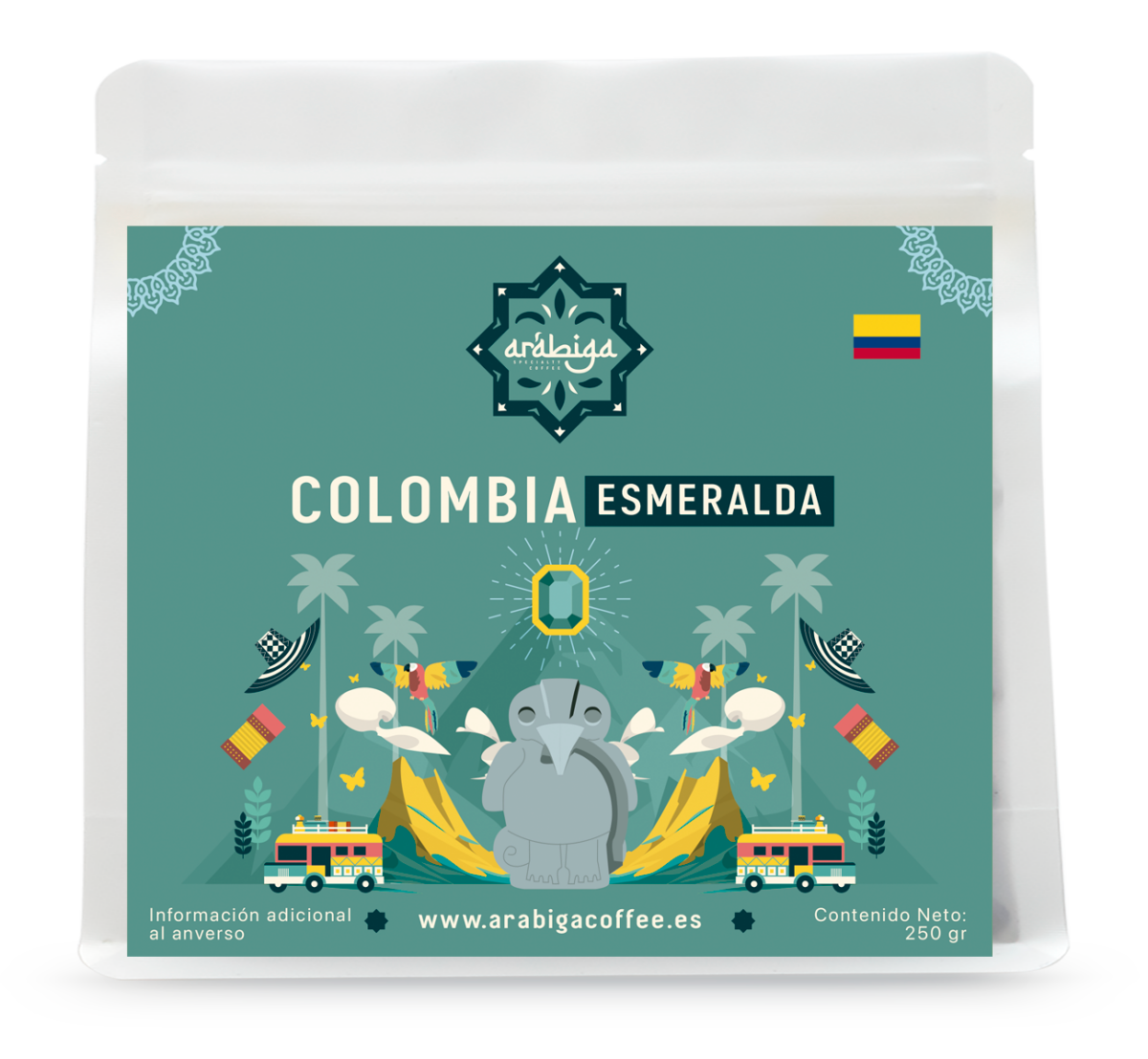 Colombia – Esmeralda