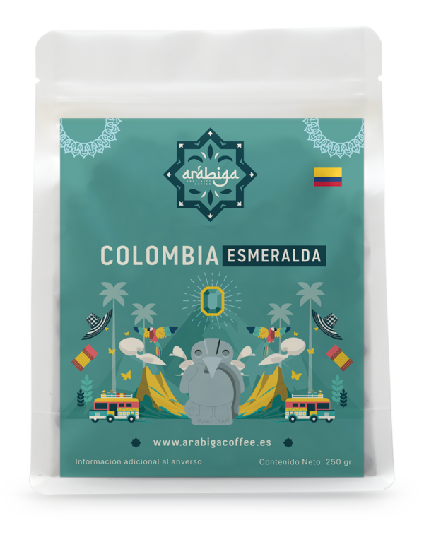 Colombia – Esmeralda