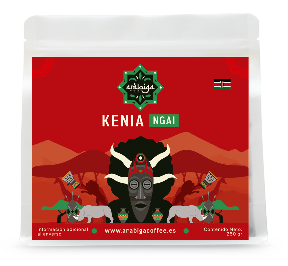 Kenia - Ngai