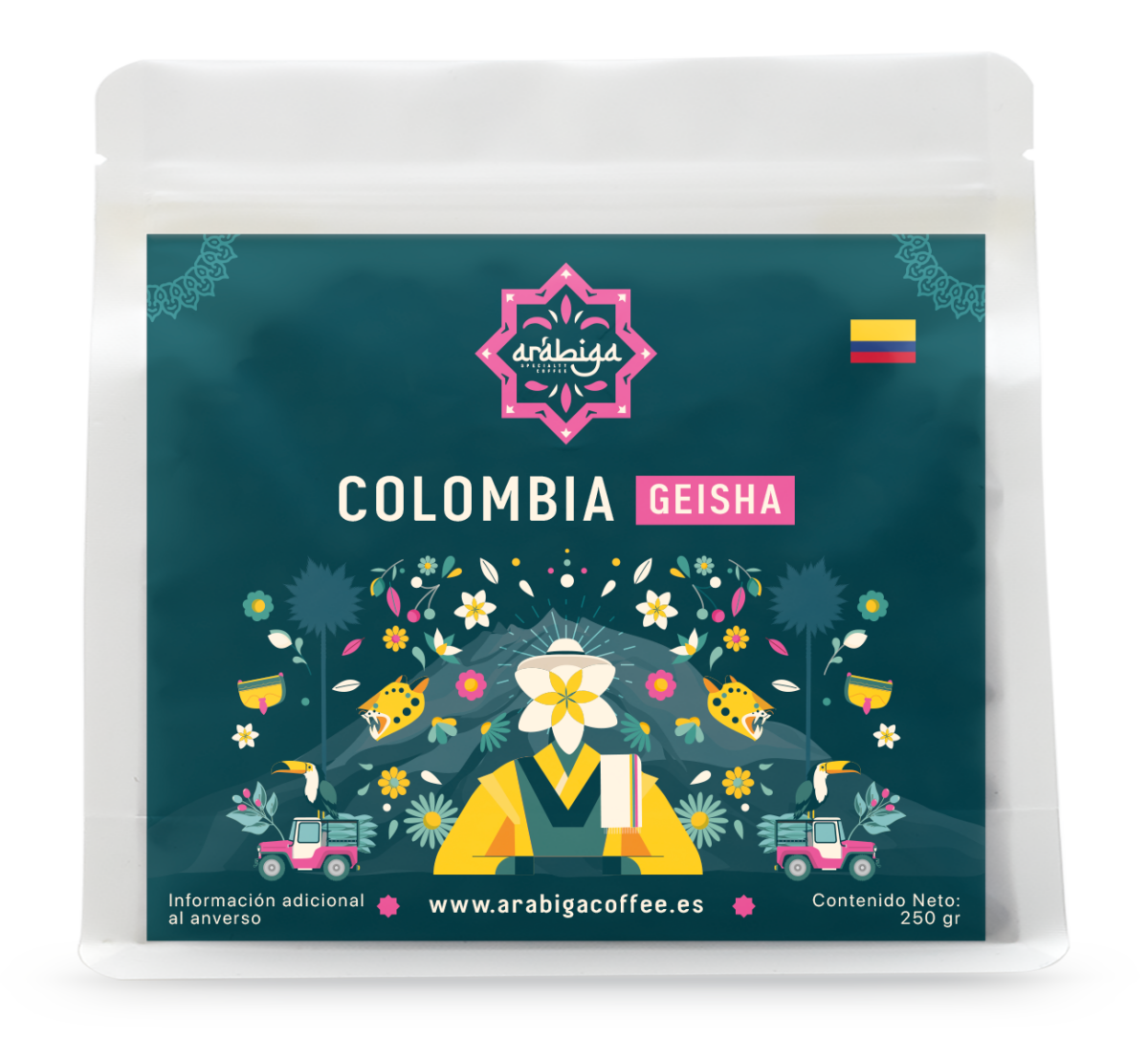 Colombia – Geisha