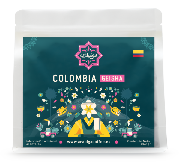 Colombia – Geisha