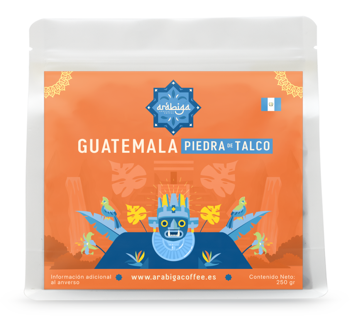 Guatemala - Piedra de Talco