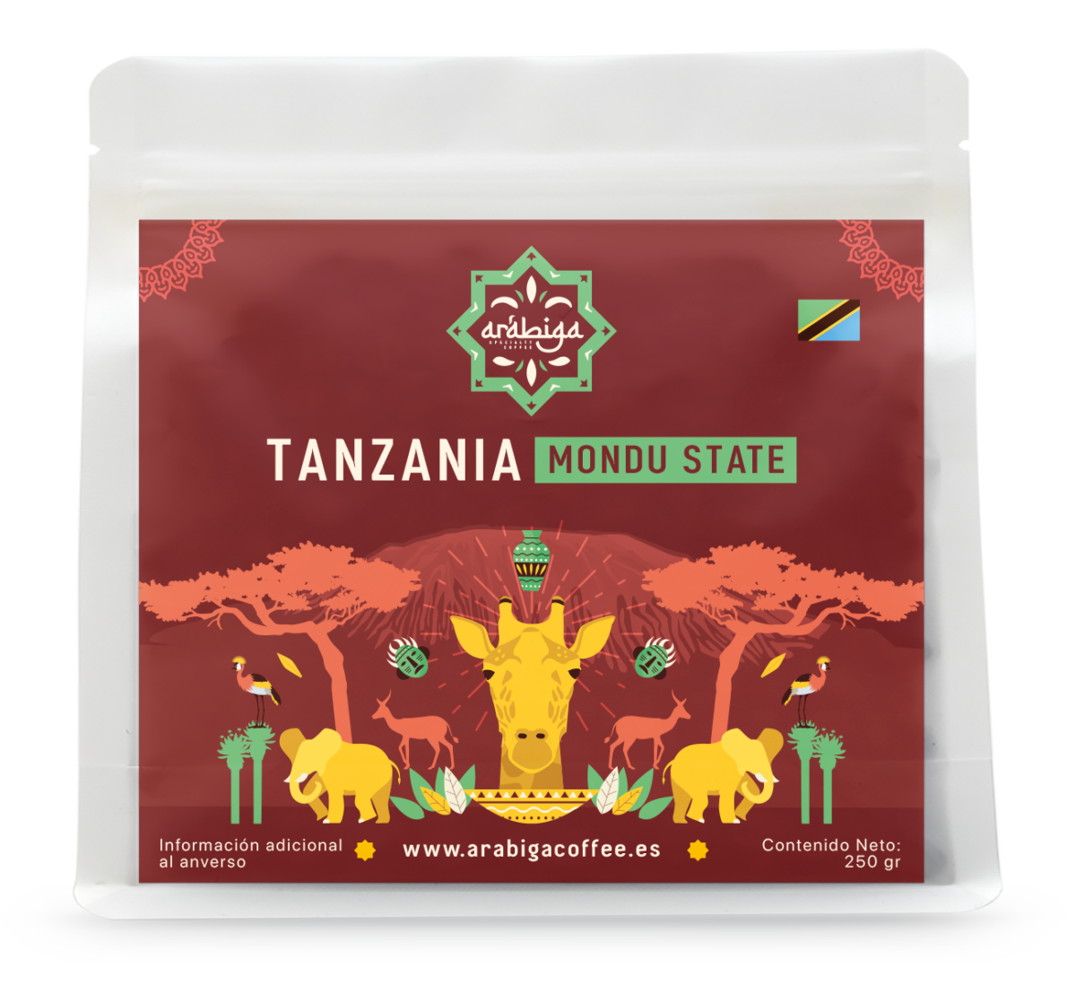 Tanzania - Mondu State