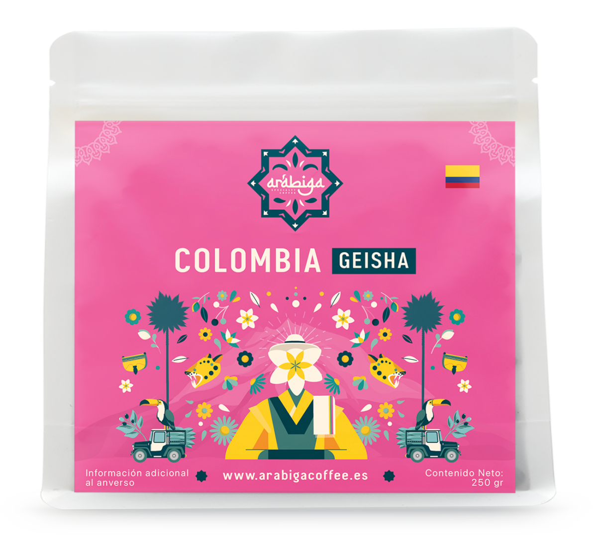 Colombia – Geisha
