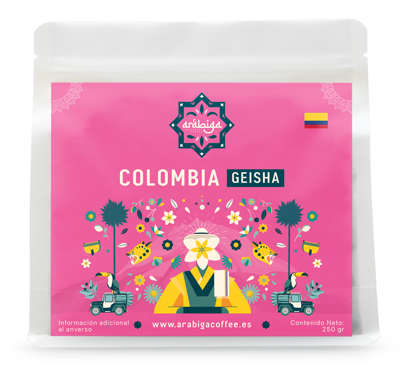 Colombia – Geisha