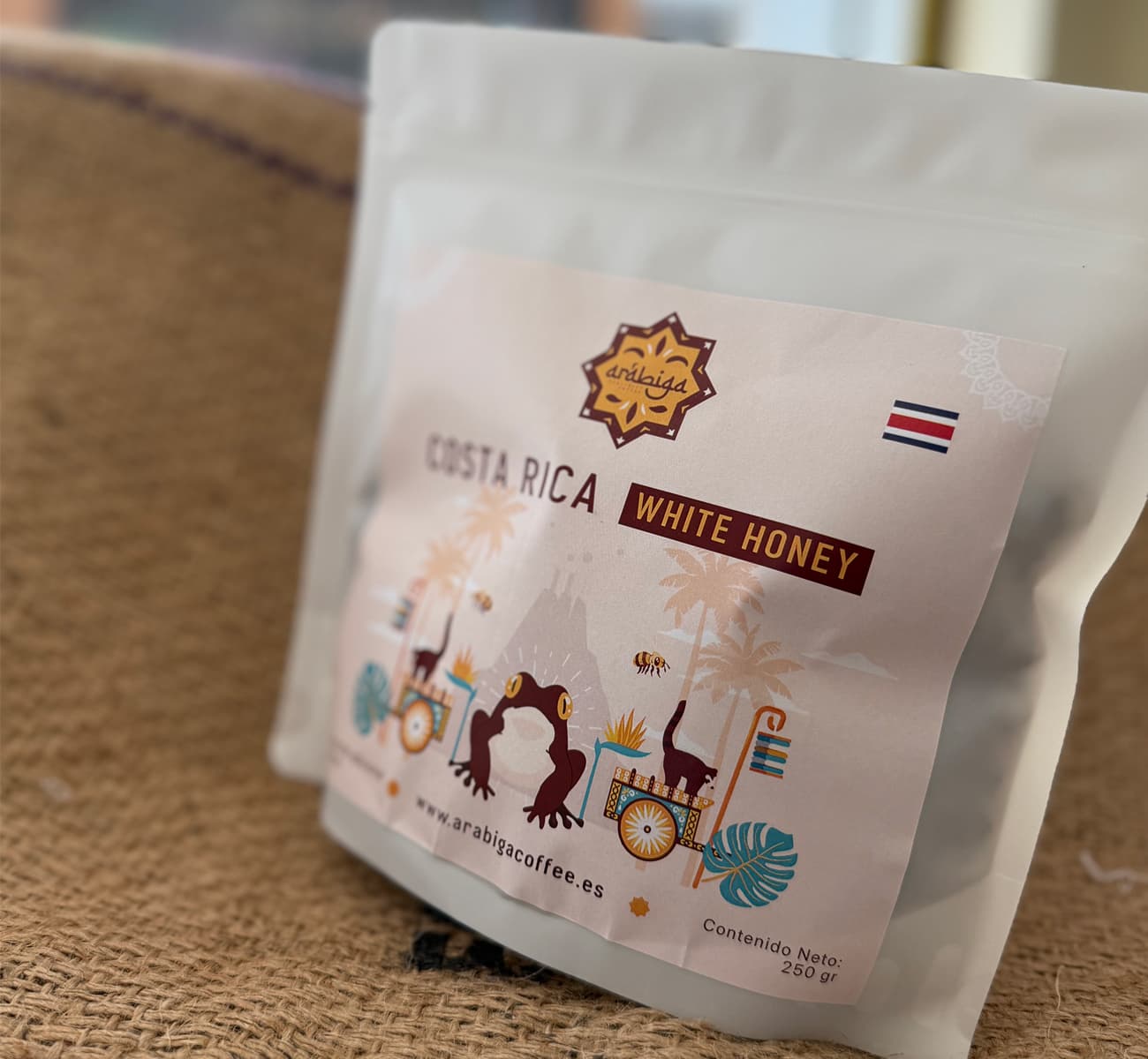 Costa Rica - White Honey - Imagen 2