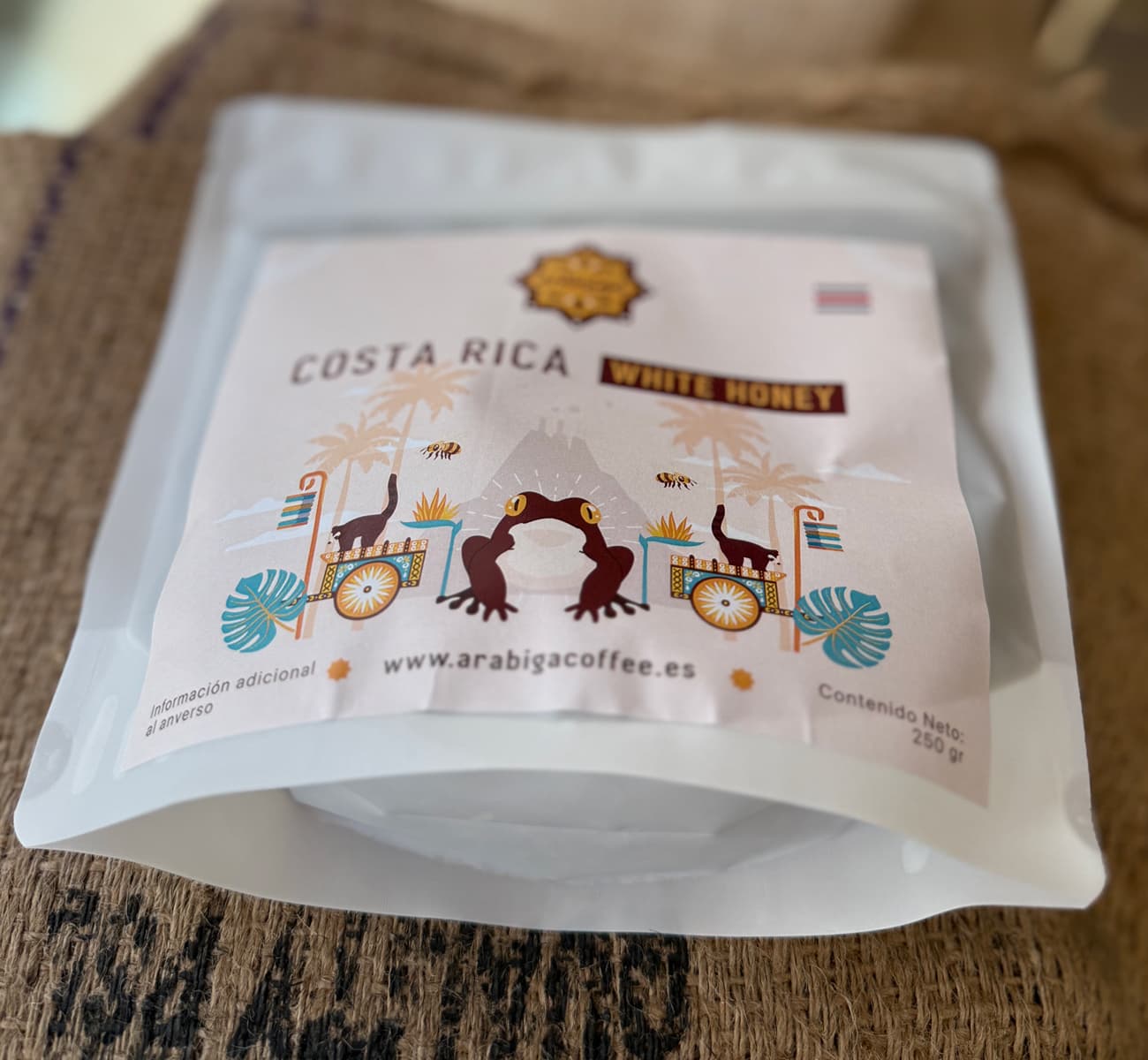 Costa Rica - White Honey - Imagen 3