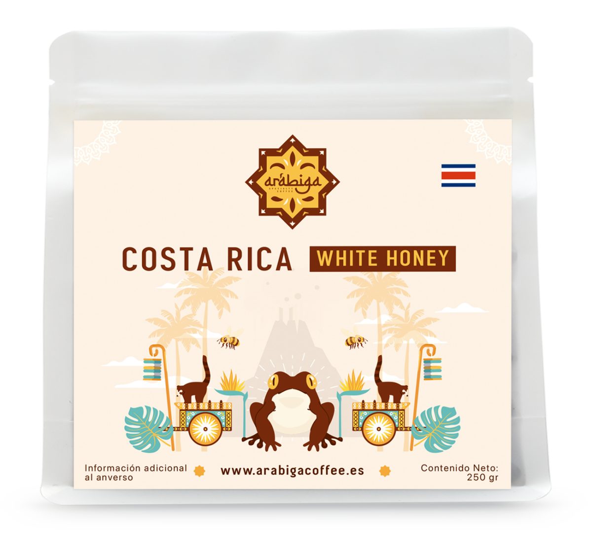 Costa Rica - White Honey