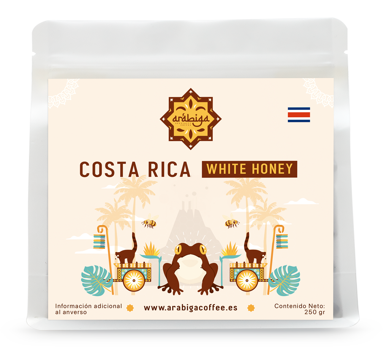 Costa Rica - White Honey