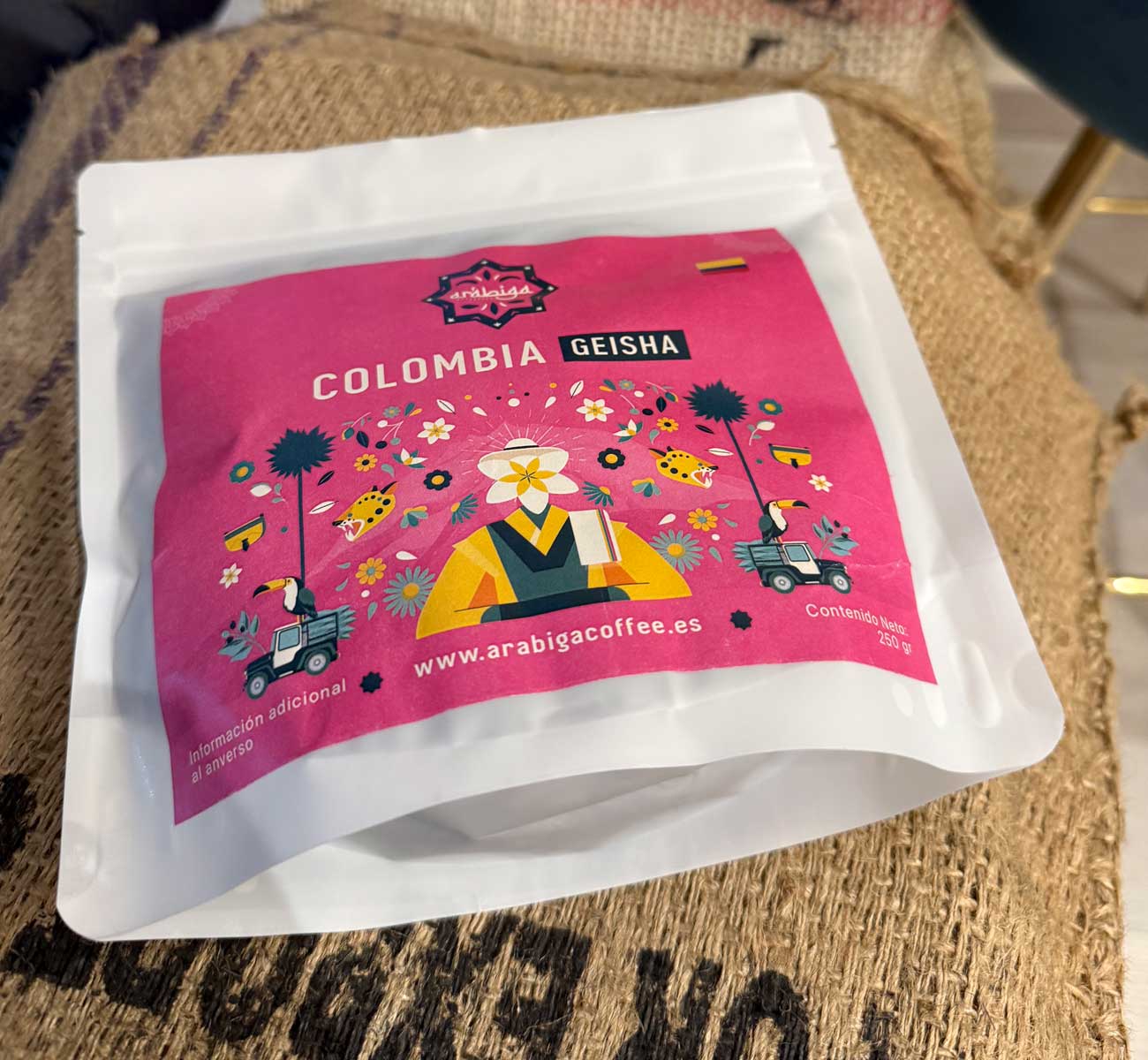 Colombia – Geisha - Imagen 2