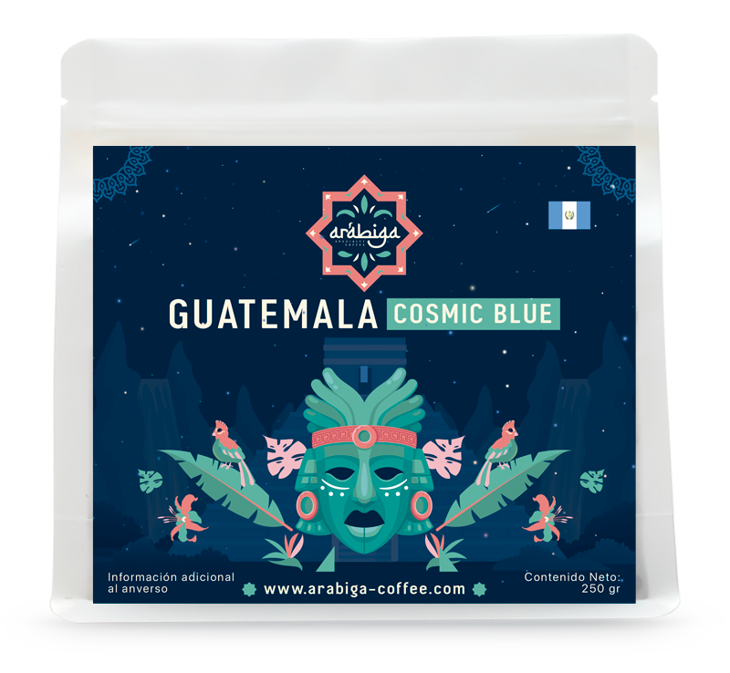 Guatemala - Cosmic Blue