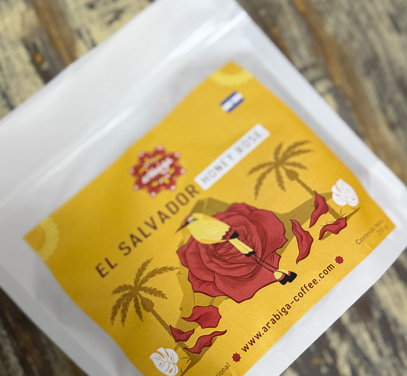 El Salvador - Honey Rose - Imagen 4