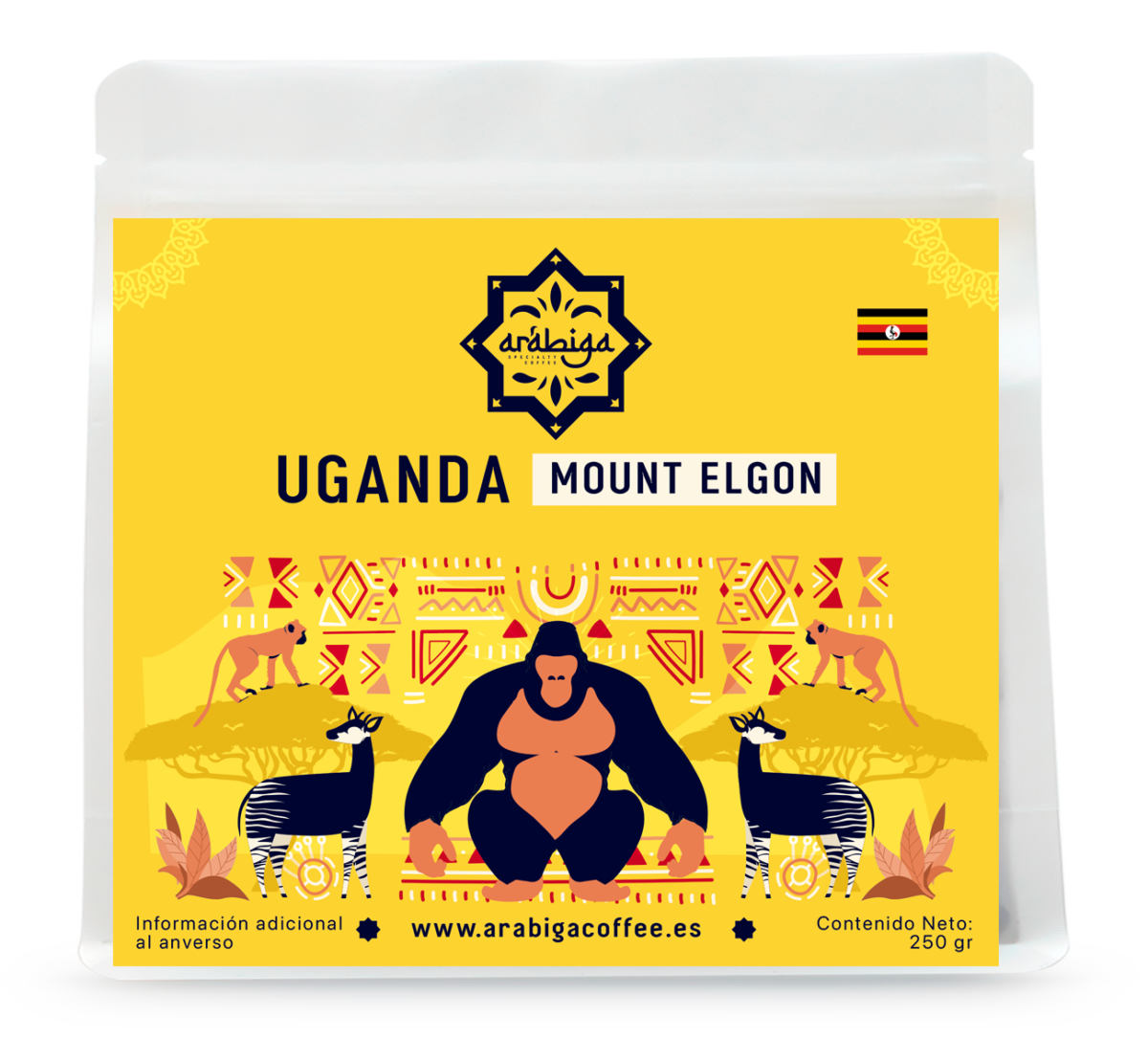 Uganda - Mount Elgon