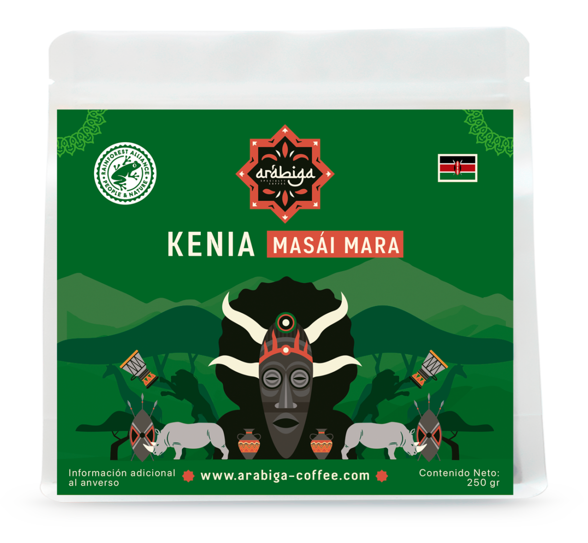 Kenia - Masái Mara