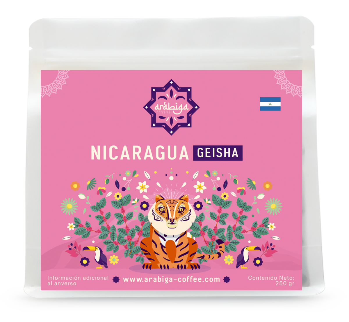 Nicaragua – Geisha